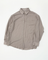 Veil silhouette sheer shirt (5color)