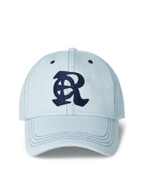 LE AREVEY Re SYMBOL BALLCAP LIGHT DENIM