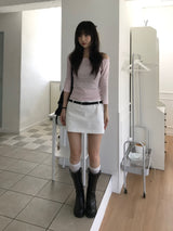 Ivy オフショルダーTシャツ (3 colors)