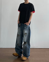 ニアレイヤードショートスリーブTシャツ