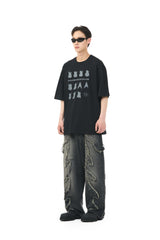 GUITAR TEE - BLACK