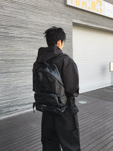 ミラーコットンストライプジップアップ