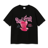 バッドフルーツドットオーバーフィットTシャツ (3color)