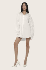 ピュアページシャツ, White