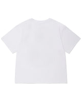 アンケージドスローガンTシャツ/ホワイト
