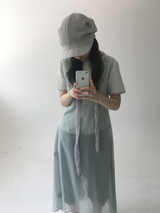 シュエルレーススカーフ (2color)