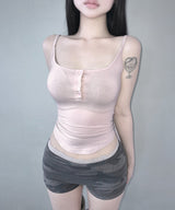 muse button sleeveless (5colors)