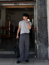 Dawn belted strap cargo pants