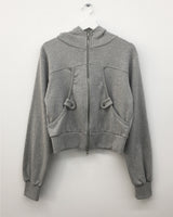 ウタスタデッドフーデッドジップアップ (3color)