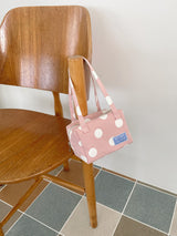Handy pouch (pink dot)