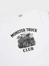 MONSTER TRUCK CLUB TEE - WHITE