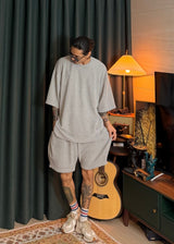 シムズ ニット カフド ショートスリーブ Tシャツ 9カラー