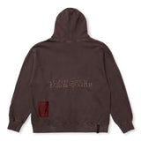 PIGMENT ML HOODIE BROWN