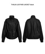 タリアレザージャケット ブラック