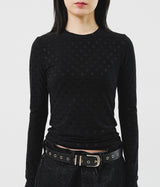 (W) Small Dot Longsleeve