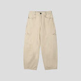 Adel cut line washing wide pants