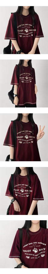 ドリームステッチ半袖Tシャツ