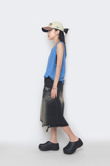 Pig over sleeveless T