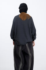 Romaju Wappen Stripe Long Sleeve T-Shirt