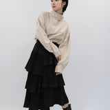 stand collar shirt