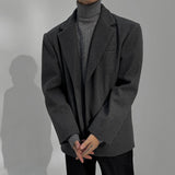 ASCLO Minimal Wool FW Blazer (2color)