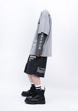 BBD ノーシンパシースウェットショーツ (Black)