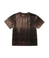 Air Vent Tie-Dye Racing T-Shirt (Brown)
