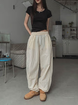 [U-BASIC] Everyday U-neck Loose T-shirt