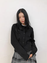 クラシックウールカーディガン