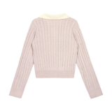 セントカラーニット (4 COLORS)