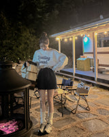 Fleece Crop sweat