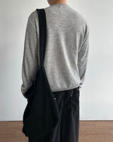 ワッフルクロップロングスリーブT