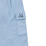 SNOWING FLEECE BANDING CARGO PANTS UNISEX (3COLOR)