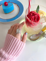 Vintage Rose Ring