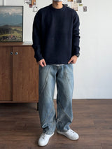 Dear wide denim (3color)