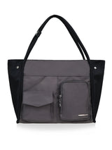 Tidi Cargo Bag (Grey+Black)