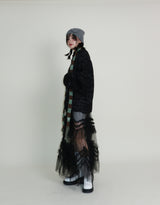 Boehm Boksarthy high neck two-way cardigan (outer)