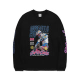 ODBC SUPER CROSS LONG SLEEVE BLACK