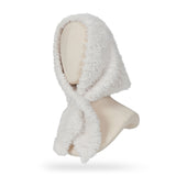 Label Fur Bandana / Cream