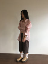 Mallorca striped shirt (3color)