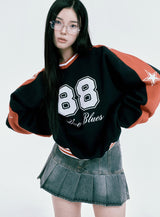 88 STAR SWEATSHIRT B24FT08