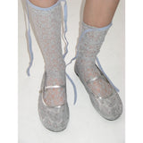 Bliss 0025. Stud Mesh Flat - 3colors
