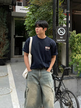 クワイア パッチ エンブロイダリー 半袖Tシャツ