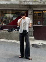 LMN Celine Flow Washing Denim Pants (2 colors)