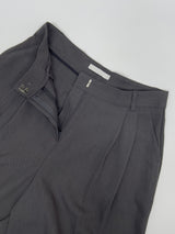 Lael Two-Tuck Wide Slacks