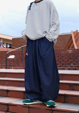 [SEMADE] CP Non-fade Banding Denim Pants