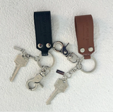  Buyer Lettering Leather Keyring