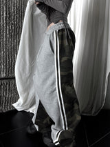 [fleece-lined] バックカホ フリース スウェットパンツ (2color)