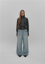 [MADE] Lemaire Lyocell Wide Denim Pants