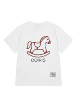  COIRIS CRAYON PONY GRAPHIC HALF T (4COLOR)